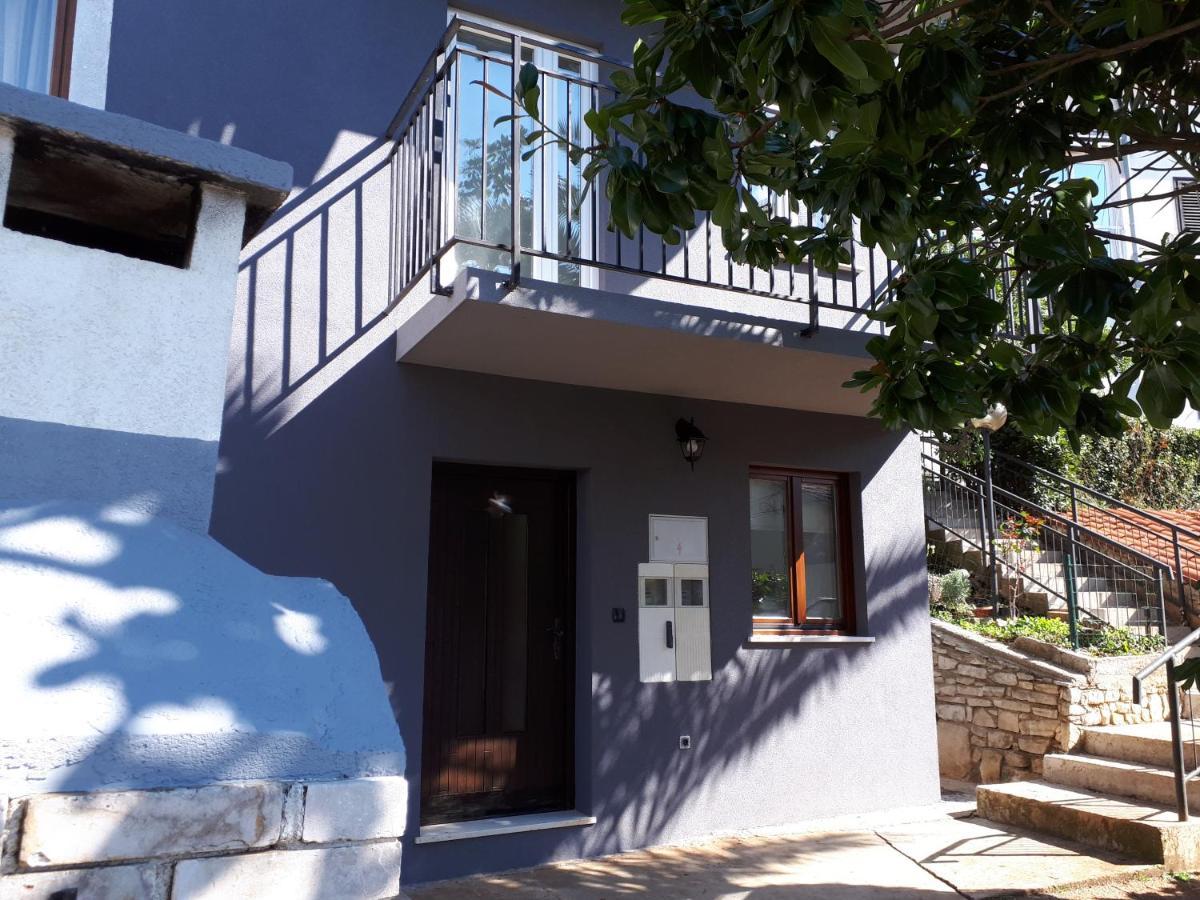 Apartman Mea Rabac Bagian luar foto
