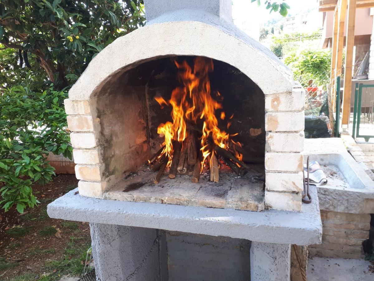Apartman Mea Rabac Bagian luar foto