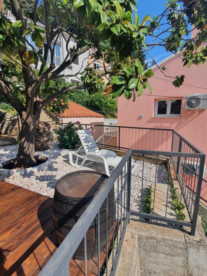 Apartman Mea Rabac Bagian luar foto