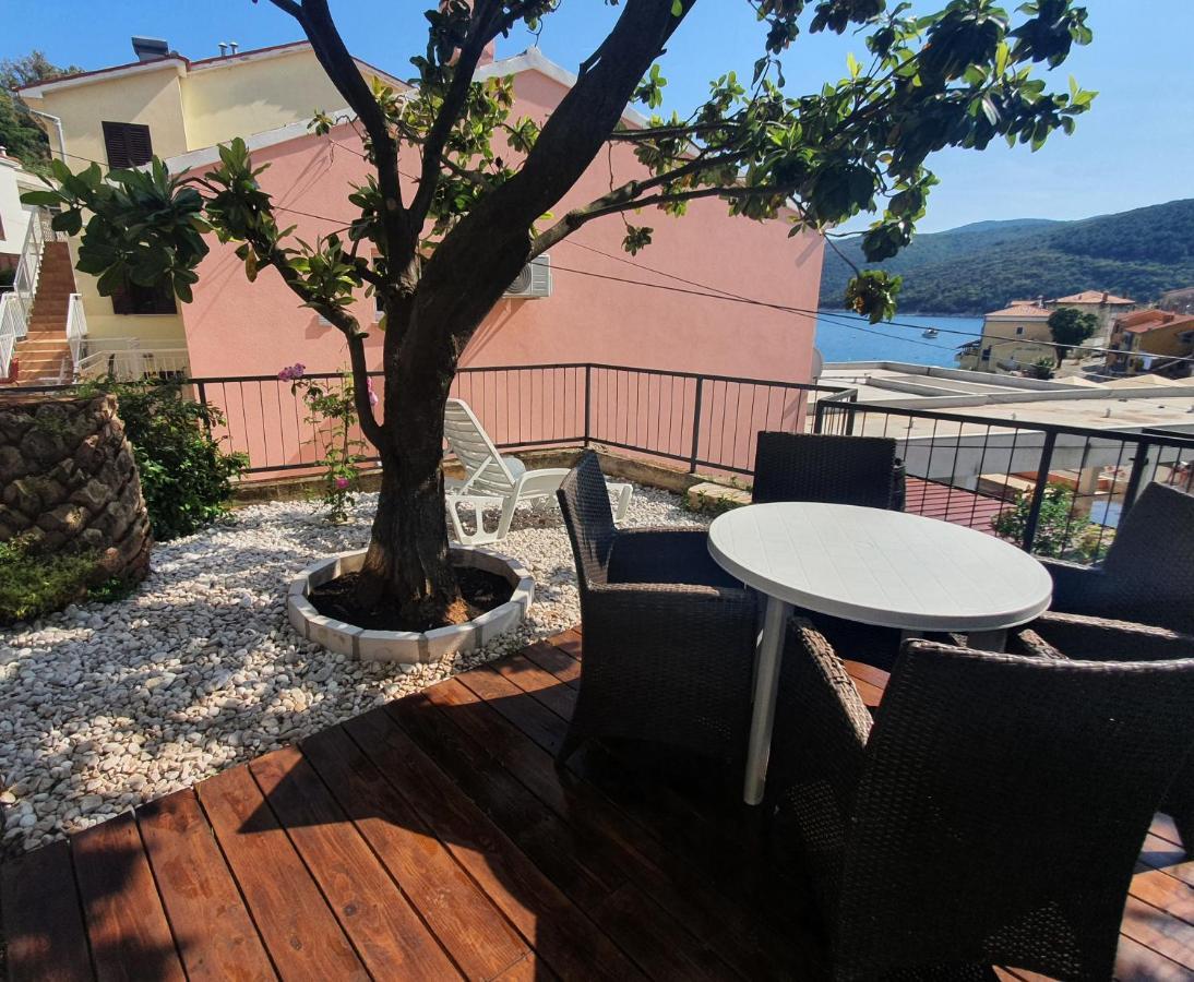 Apartman Mea Rabac Bagian luar foto