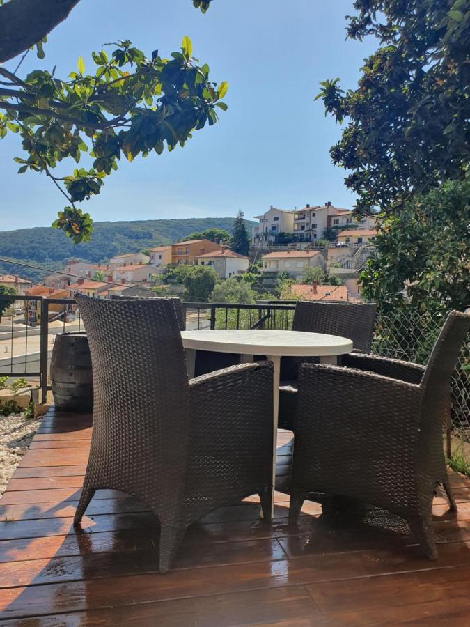 Apartman Mea Rabac Bagian luar foto