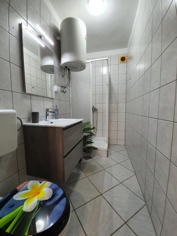 Apartman Mea Rabac Bagian luar foto