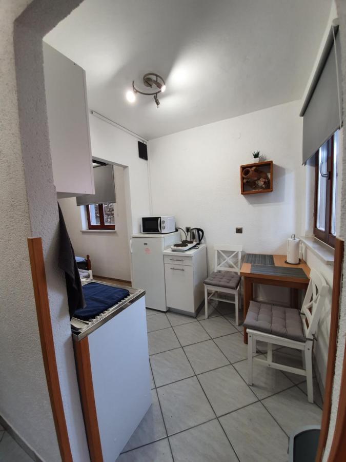 Apartman Mea Rabac Bagian luar foto