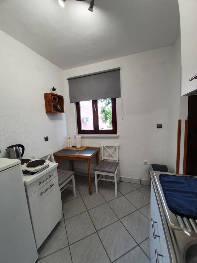 Apartman Mea Rabac Bagian luar foto