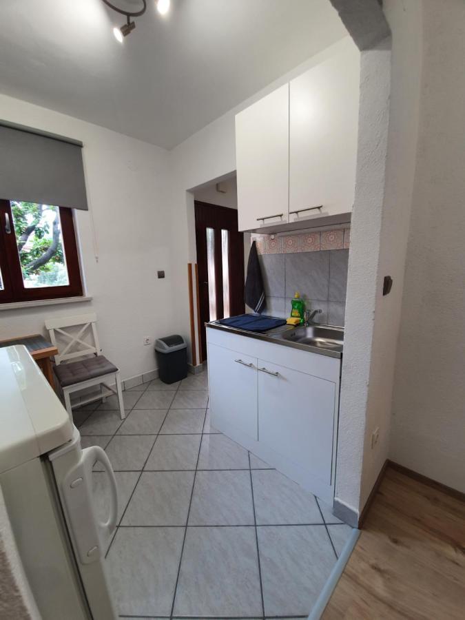 Apartman Mea Rabac Bagian luar foto